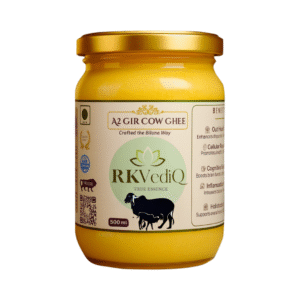 RKVediQ A2 Gir Cow Ghee 500ml