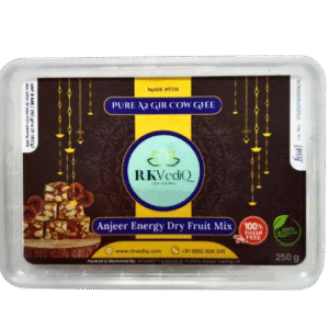 RKVediQ Anjeer Energy Dry Fruit Mix